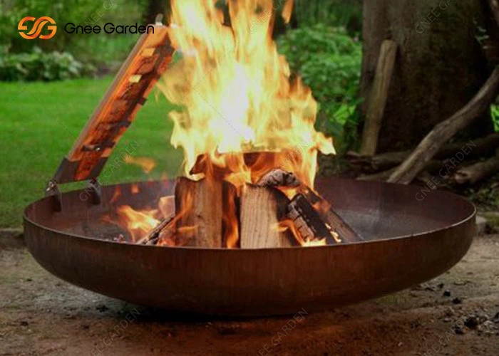 wood portable fire pit wood portable fire pit