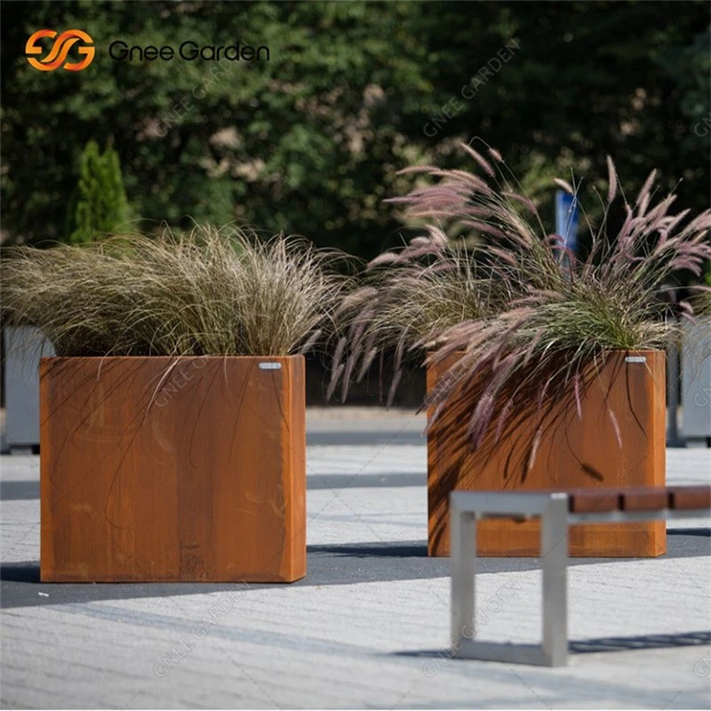 cortenflowerpot 17 cortenflowerpot 17