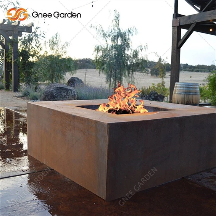 Outdoor Corten Steel Fire Pit For Sale