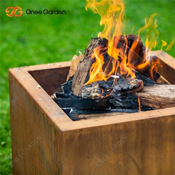 Outdoor Corten Steel Fire Pit For Sale