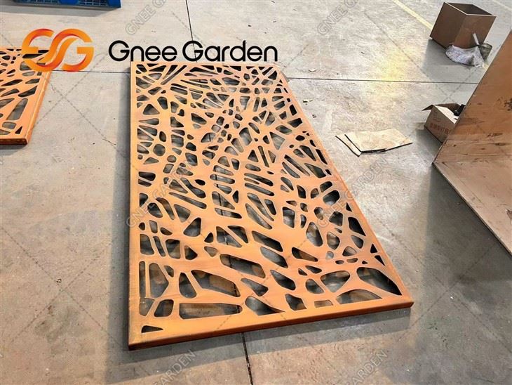 Privacy Screens WeatheringSteel Screen