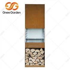 Corteni ristkülikukujuline välikamin