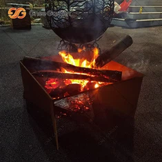 Corteni terasest vastupidav tulekaev