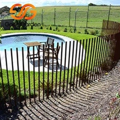 Corteni terasest talu aiapostid