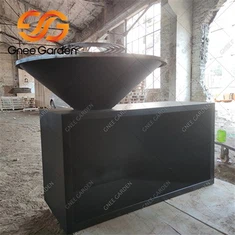 Corten teras tulekahju kaev toiduvalmistamine