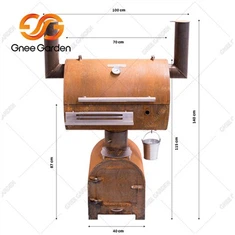 Corteni terasgrill väligrill