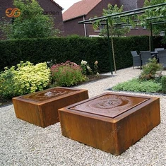 Corteni terasest metallist kunstlik juga