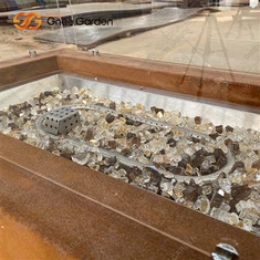 Corteni terasest välimine propaani tulekaev