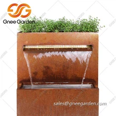 Corteni terasseina veefunktsioon