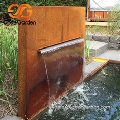 Corteni terasest vee omadused