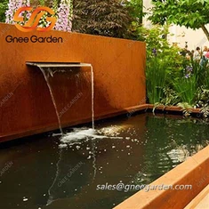 Ilmastikukindel terasest välivee funktsioon