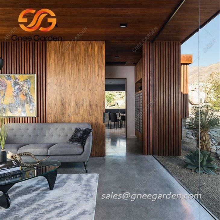 Sustainable Style Corten Wall Facade