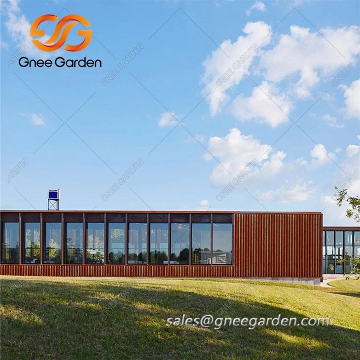 Corten Wall Cladding