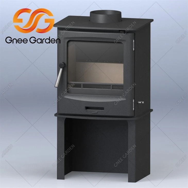 cast iron outdoor wood burning fireplace
