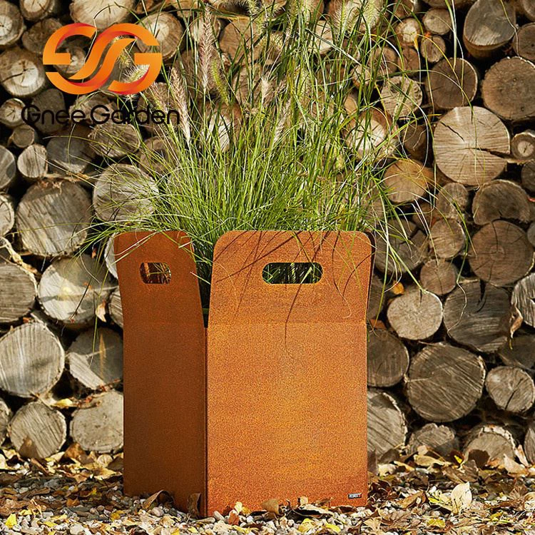 Corteni terasest ristkülikukujuline istutusmasin