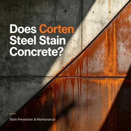 Kas Corten teras peitsib betooni
