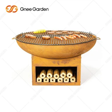 wood burning fire pit and grill wood burning fire pit and grill
